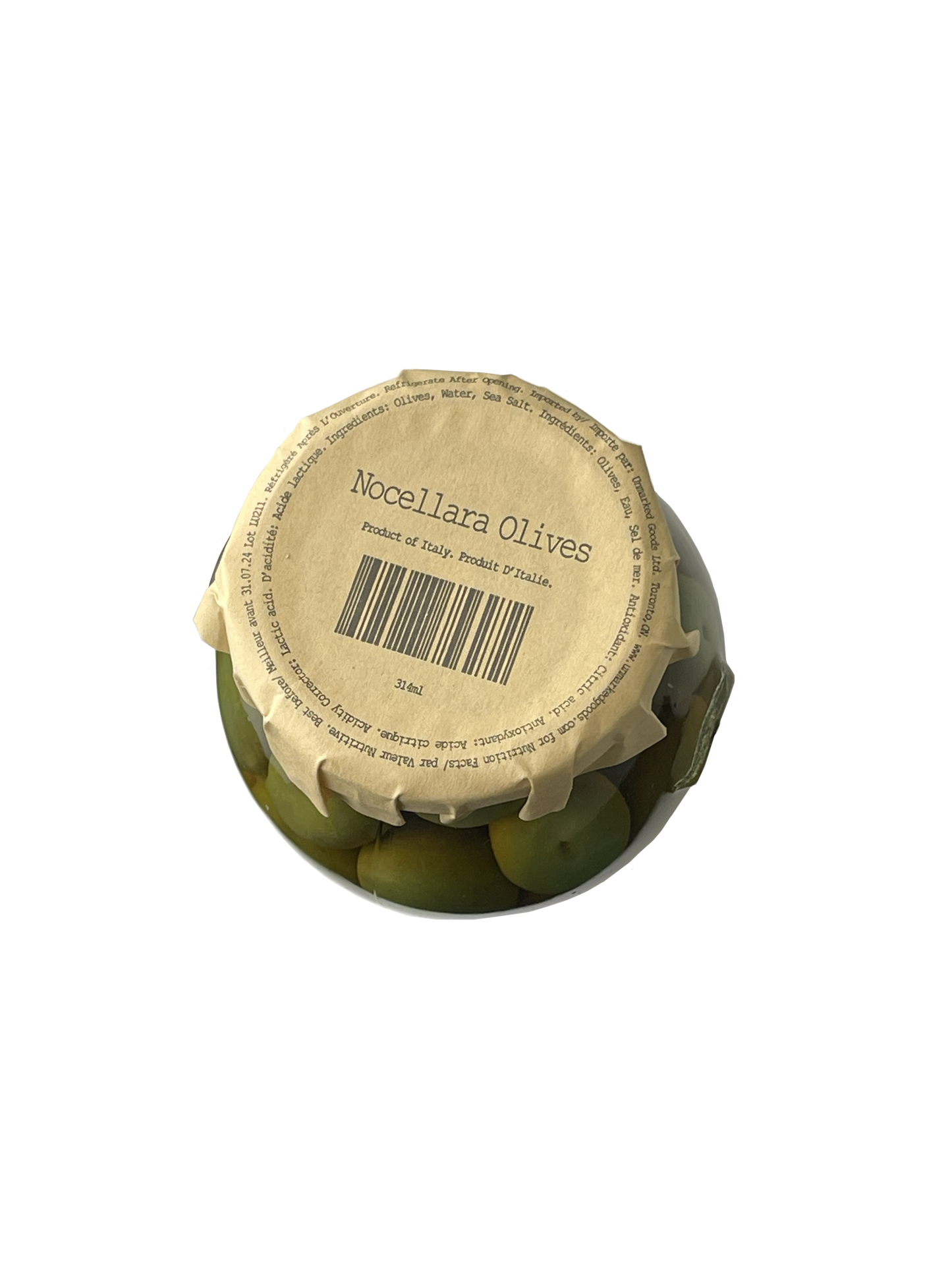 Nocellara Olives