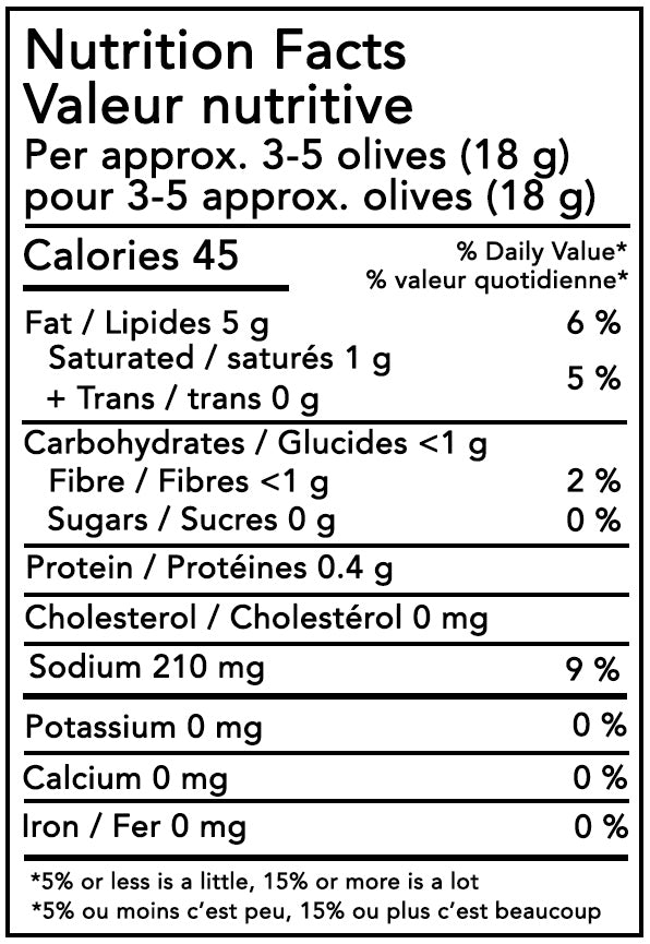 Baresana Olives